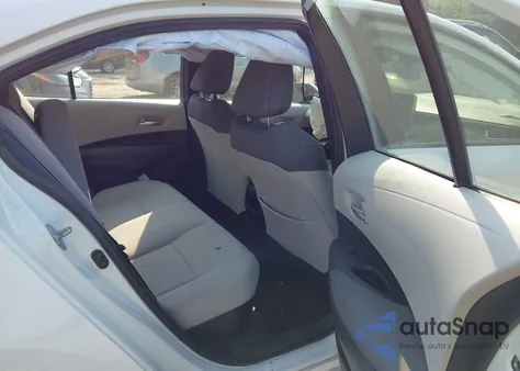 2020 Toyota Corolla Hybrid Le from USA, damaged, VIN JTDEBRBE1LJ028370